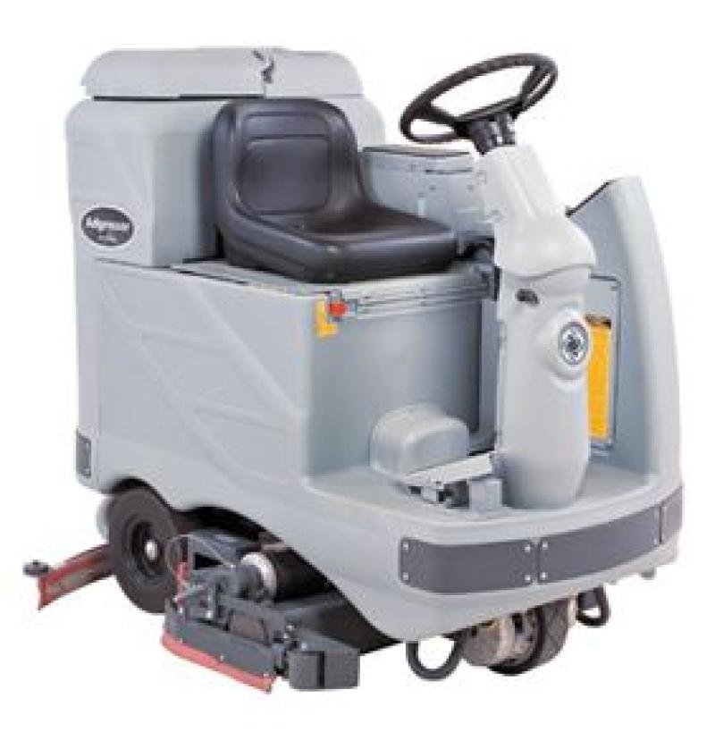 ADGRESSOR 3520/3820 W/ECOFLEX RIDER SCRUBBER