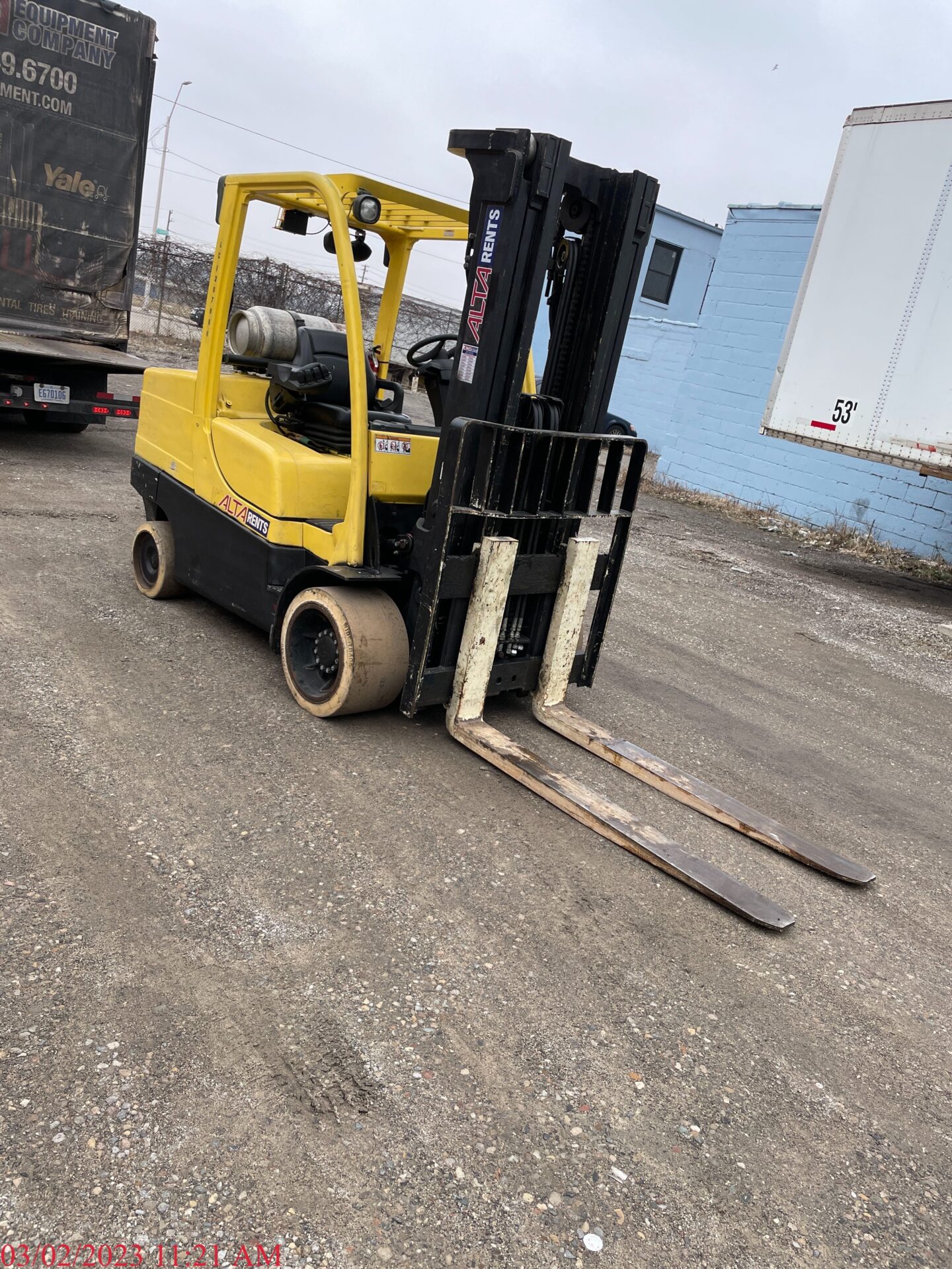 HYSTER S120FT