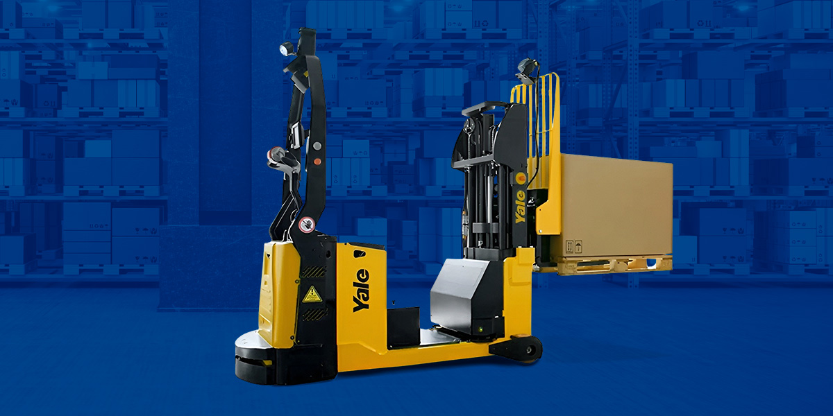 Advantages of Autonomous Forklifts