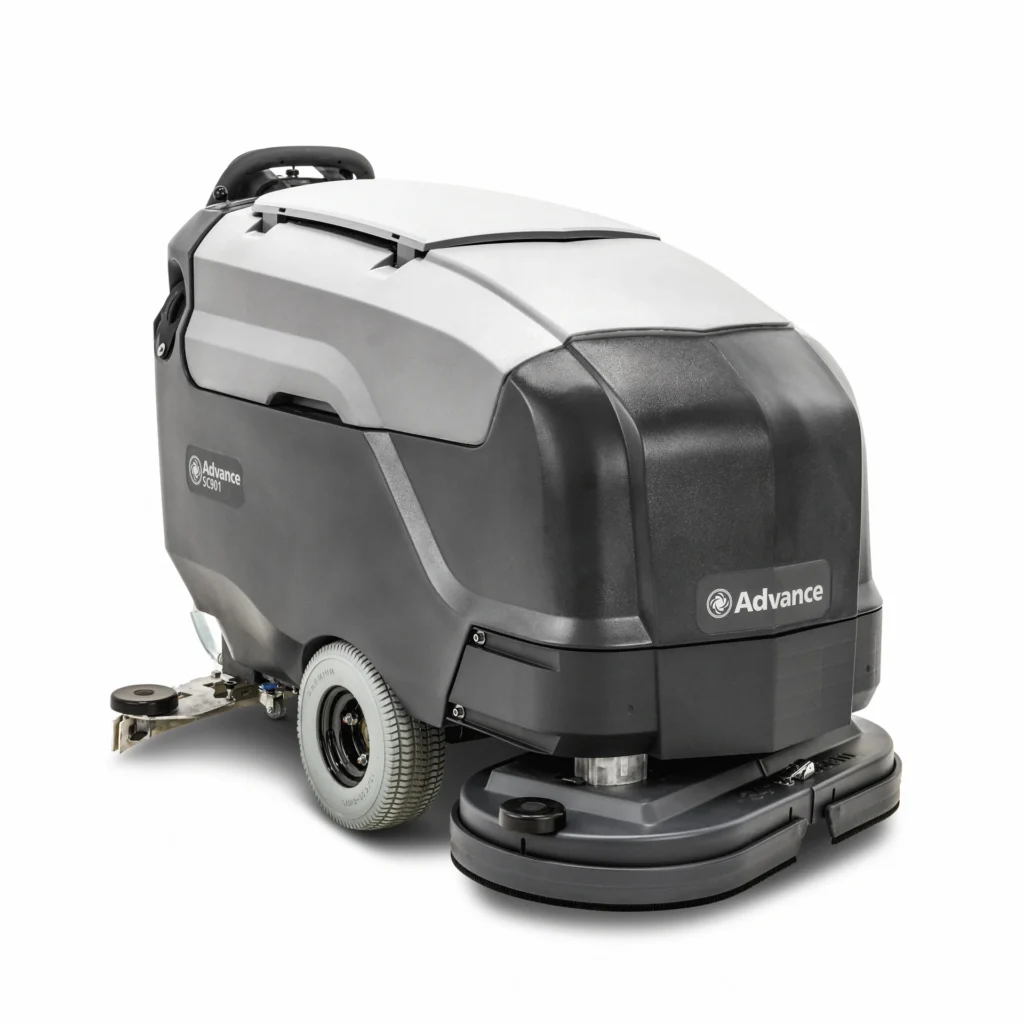 Walk Behind Sweepers & Scrubbers