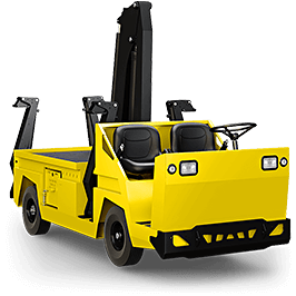 MX-480 Crane Truck