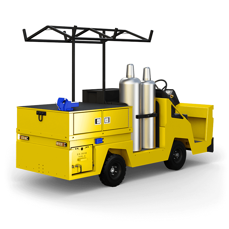 MX-480 Maintenance Truck