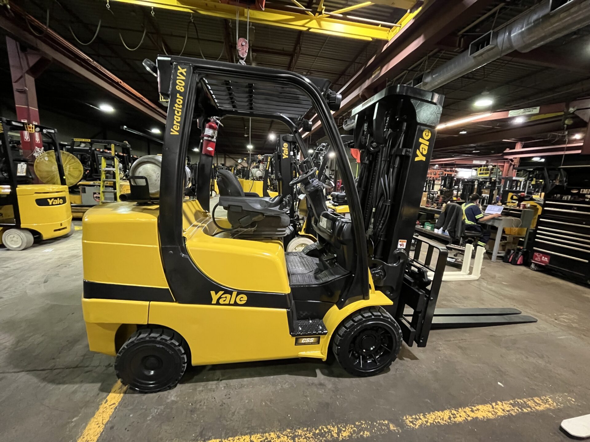 YALE GLP080